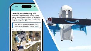 Amazon High Air’s drones are if truth be told now handing over iPhones and AirTags to other folks – here’s how it truly works