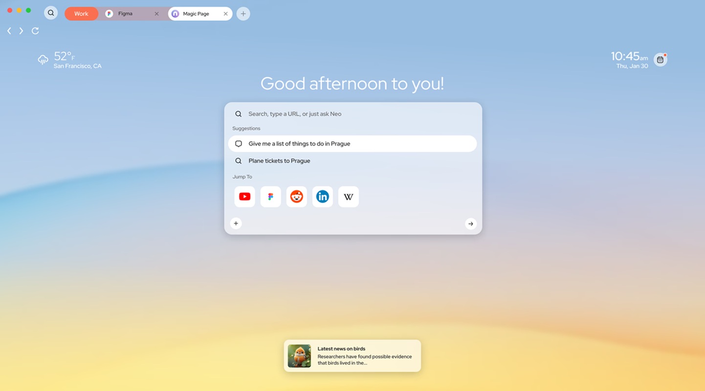 Norton’s unique Neo browser must bring AI to the hunt bar