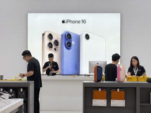 Trump threatens 25% import tax on Apple except iPhones are made within the U.S.