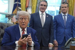 Trump goals to plot terminate U.S. nuclear energy with executive orders