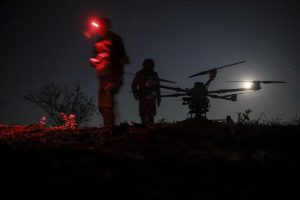 Zelenskyy: Rising Ukraine’s domestic drone manufacturing a priority