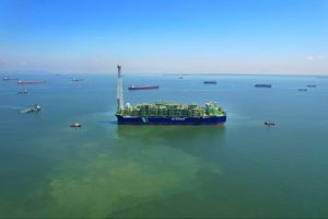 FPSO newbuild sets course from Singapore to Australia