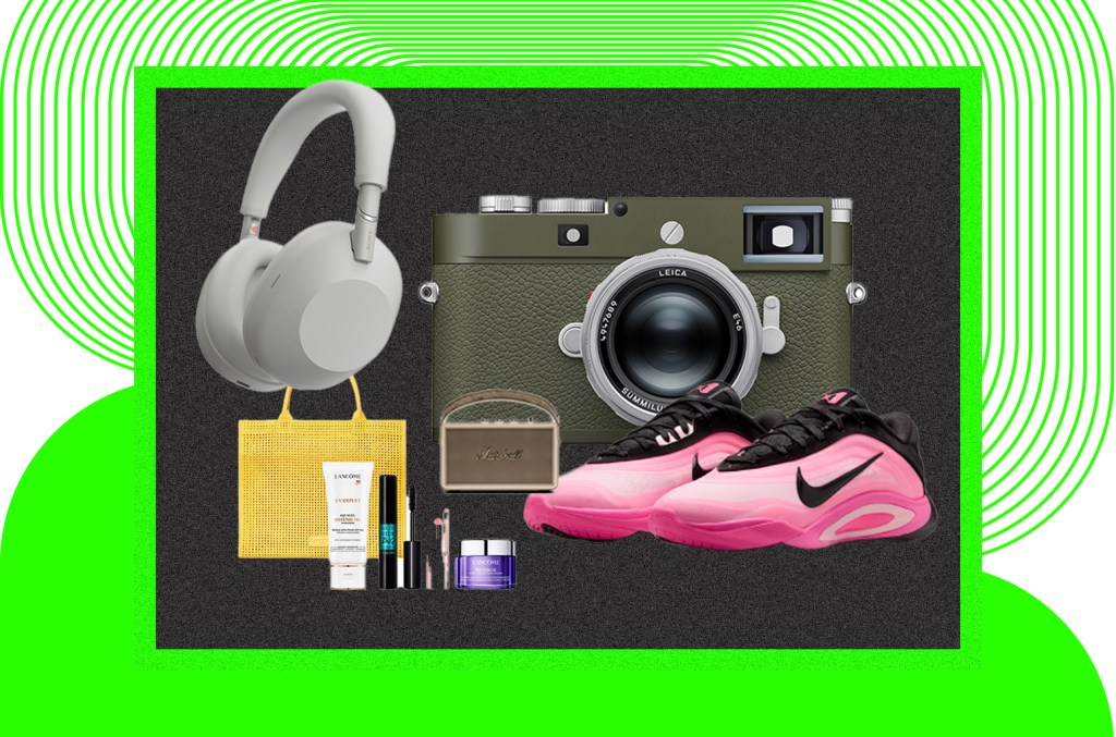 The 8 Finest Unique Products to Aquire This Week: Shop Sony, Marshall, & Nike