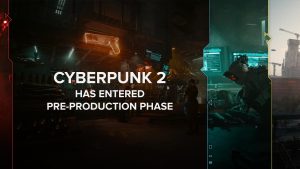 Cyberpunk 2 Enters Pre-Manufacturing