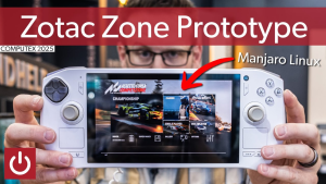 Zotac’s Zone gaming handheld switched from Home windows to Linux