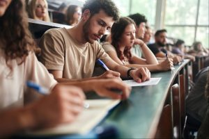College Professors Are Turning to an OId-College Product From a Family-Owned Business to Wrestle AI Cheating