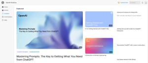 OpenAI Academy – A New Beginning build in AI Studying