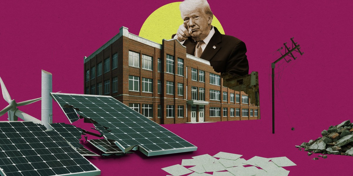 The Download: US local weather be taught are being shut down, and building cities from lava