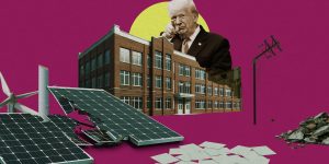 The Trump administration has shut down better than 100 climate studies