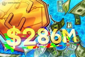 Crypto funds put up $286M inflows as Ether tops trying for: CoinShares