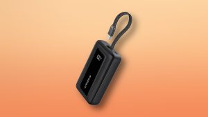 This Anker vitality monetary institution with built-in USB-C cable is a take at $13