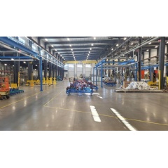 Alstom opens unique command-of-the-art work plant 4 facility in Hornell, NY, boosting U.S. rail manufacturing