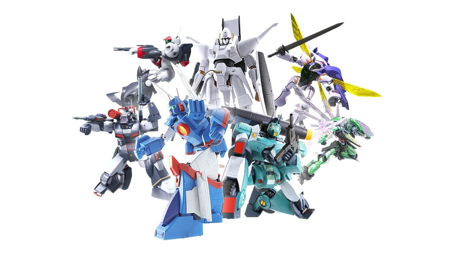 Dawn Spirits Will Elevate Classic Mecha Toys To Western Fans