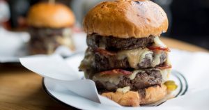 In China, ‘The Gargantuan American’ burger is now made with Australian pork