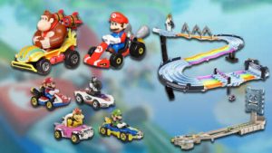 All The Mario Kart Hot Wheels Automobiles & Tracks On hand Now