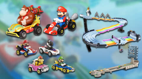 All The Mario Kart Hot Wheels Automobiles & Tracks On hand Now