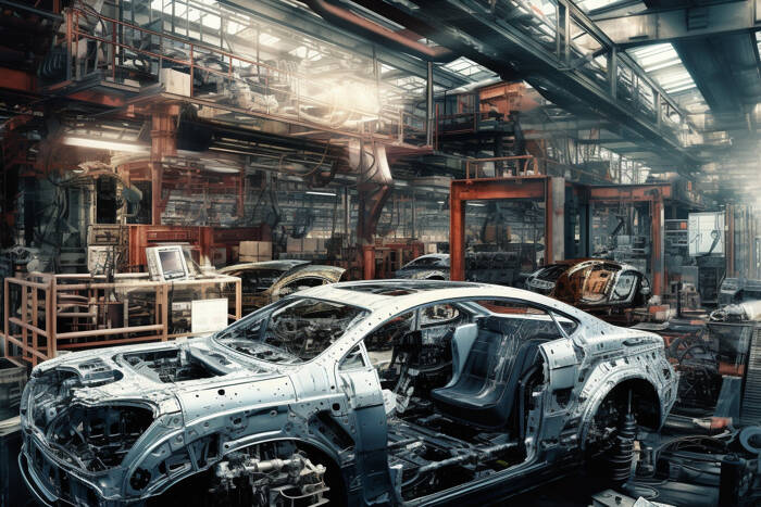 German Exports and Industrial Production Stir as Tariffs Bit; EUR/USD Dips