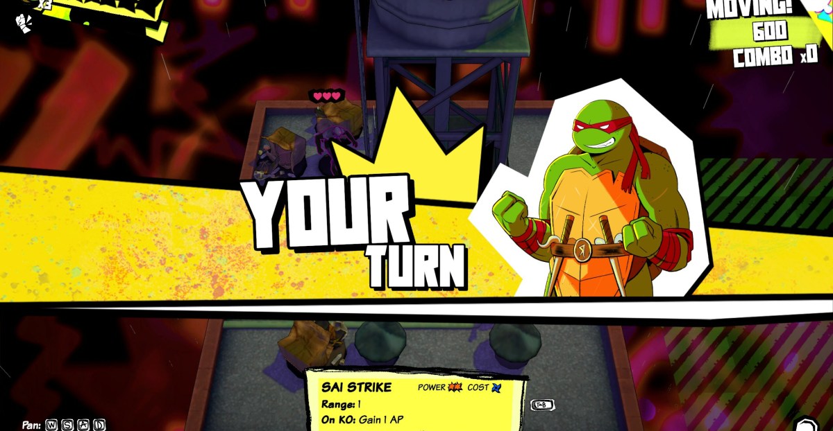 TMNT: Tactical Takedown is a thorough twist on turn-primarily primarily based device
