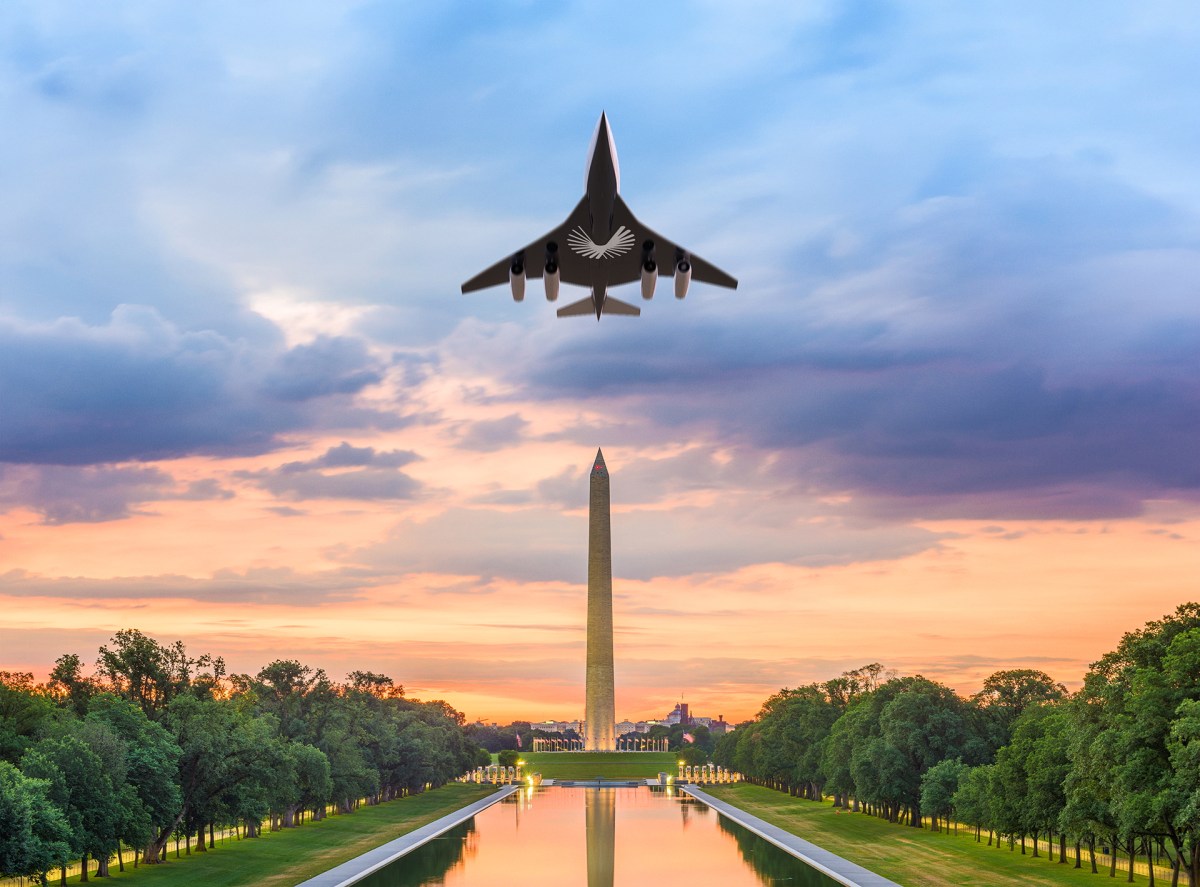 Trump quickly-tracks supersonic scoot, amid spate of flight-linked govt orders