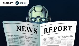 The tell of AI in the newsroom | Framing the impact of AI past workflow automation in 2025