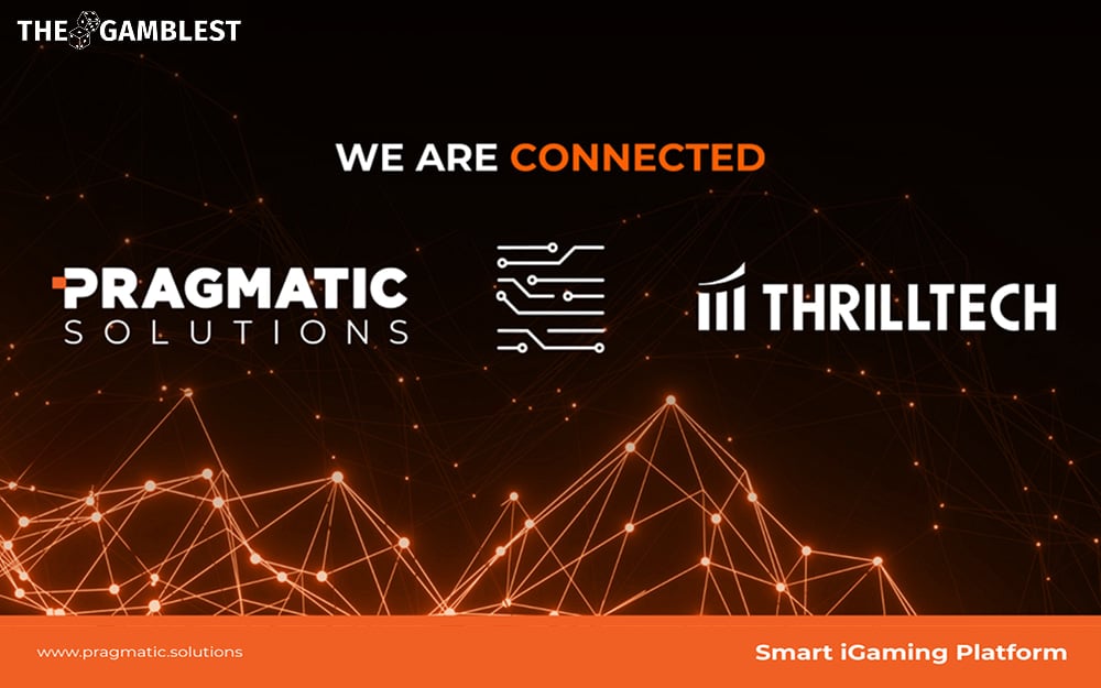 Pragmatic Solutions begins partnership with ThrillTech’s licensed jackpot solution