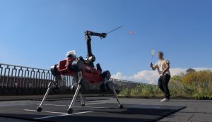 Researchers thunder robotic to play badminton the usage of Nvidia RTX machine studying