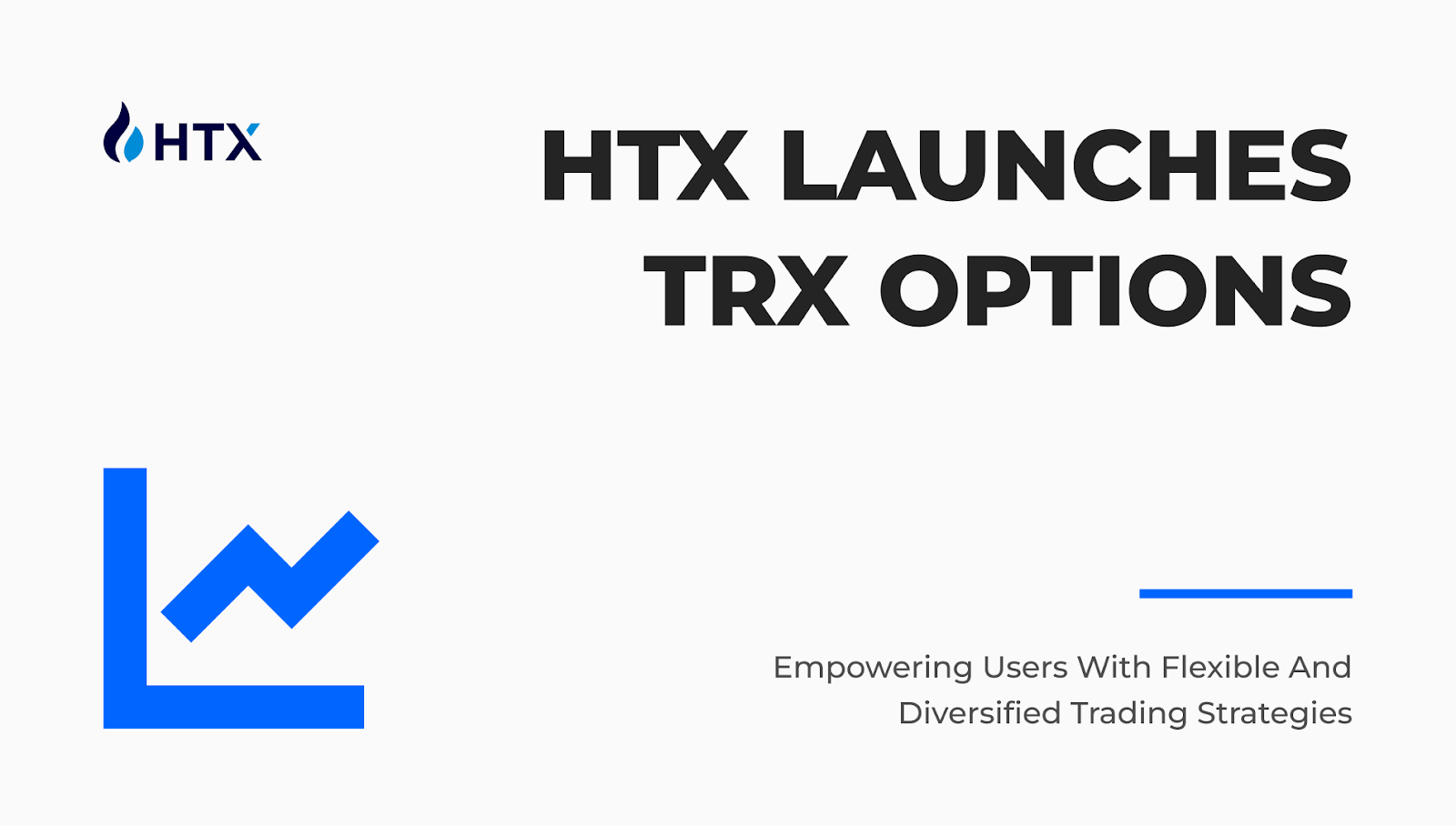 HTX Launches TRX Alternate solutions, Empowering Users with Versatile and Diversified Shopping and selling Strategies
