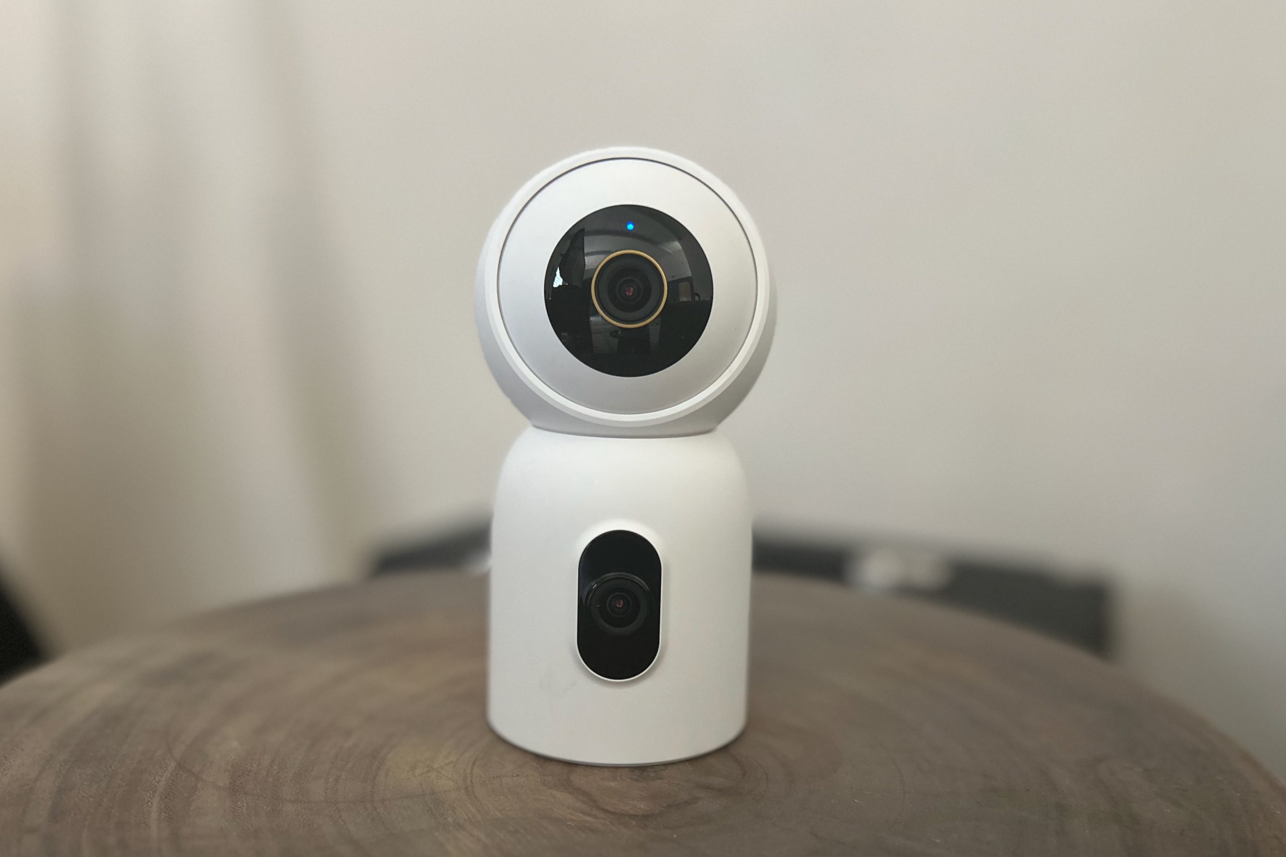 Imilab C30 Twin overview: 2 lenses, 1 trim monitoring resolution