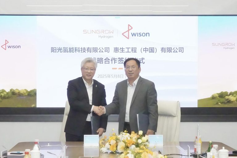Wison and Sungrow start fresh integrated intention for inexperienced hydrogen manufacturing