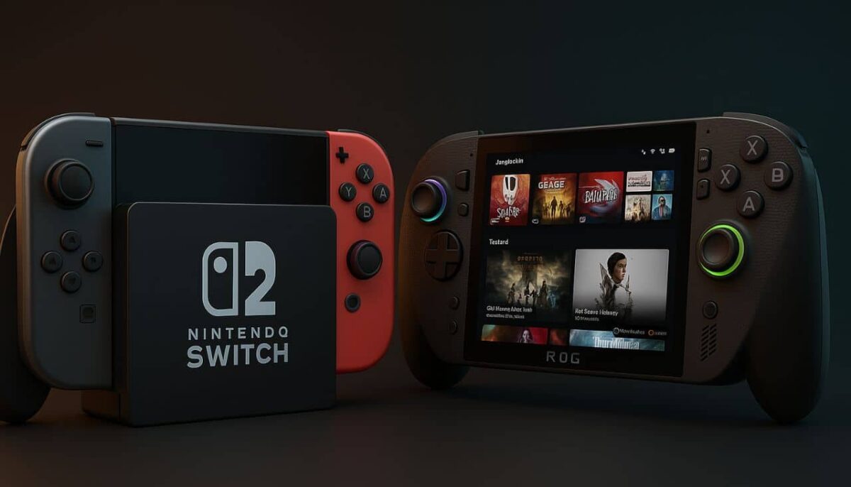 Is the Newly Published Xbox Handheld a Switch 2 Killer?