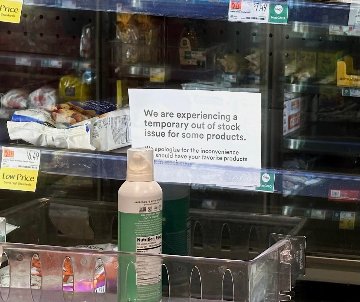 As grocery shortages persist, UNFI says it’s making improvements to from cyberattack