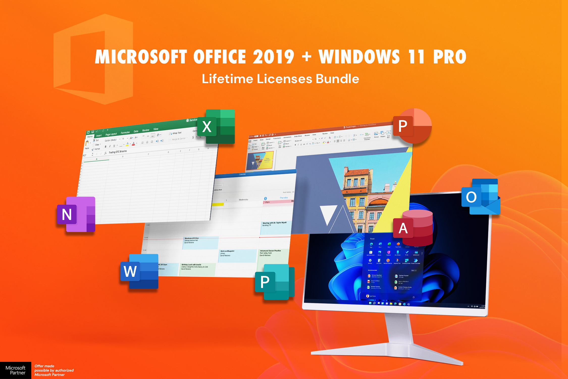 Breath new life into a PC with this bundle—Microsoft Predicament of business and Windows 11 Legitimate below $50
