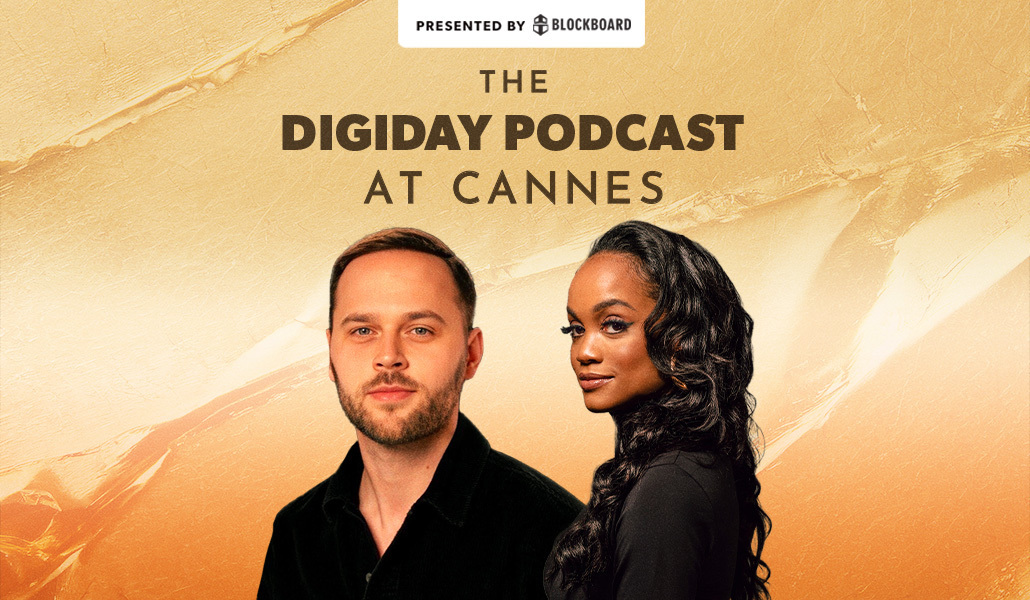 Digiday Podcast at Cannes: Oldschool Bachelorette Rachel Lindsay makes the case for creators