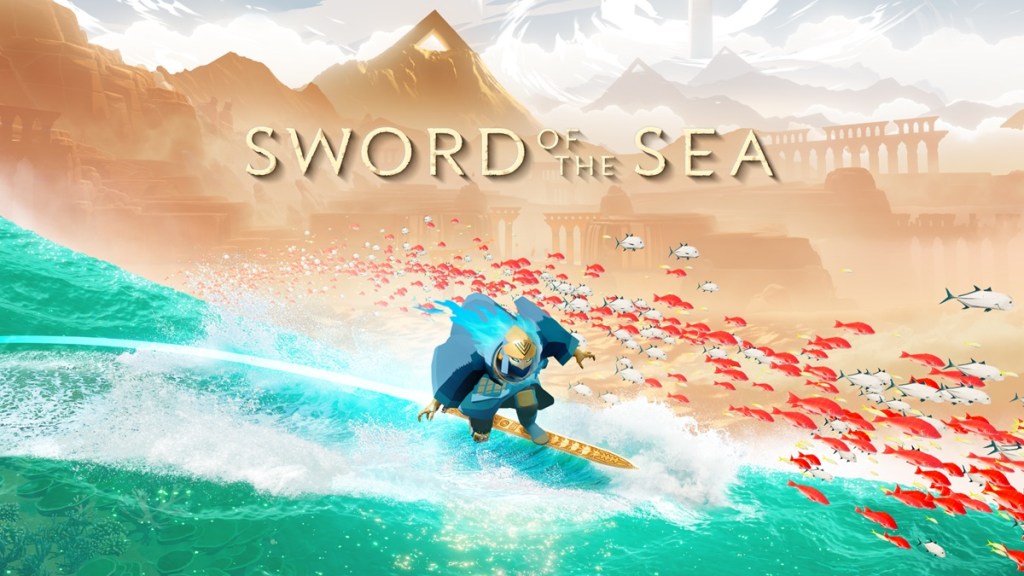 The pleasure of reworking sand to water in Sword of the Sea | Matt Nava interview