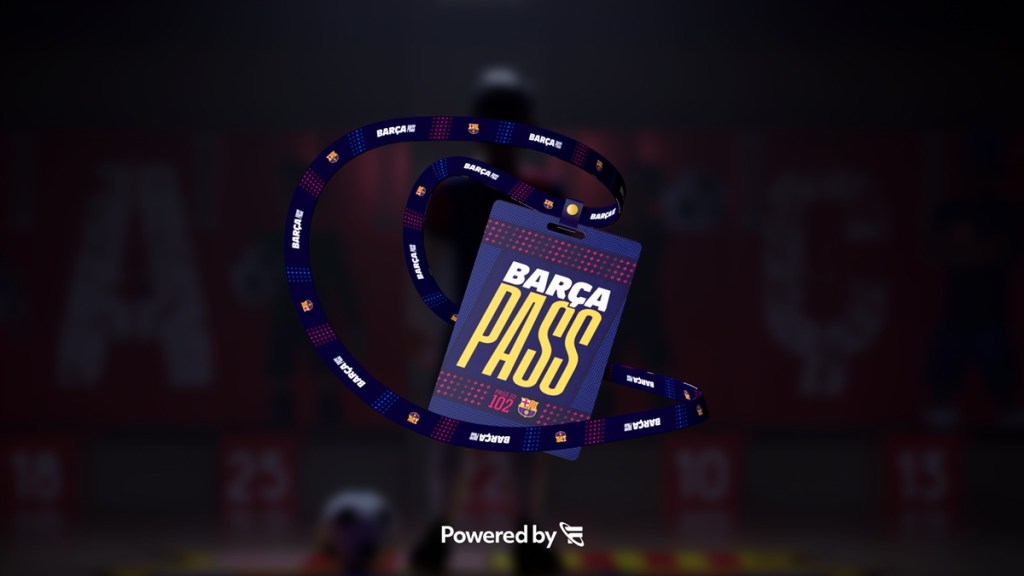 FC Barcelona launches Barca.Pass with Futureverse to present followers borderless access