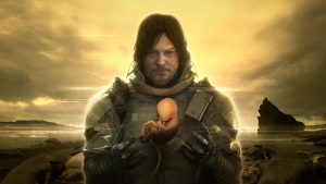 A Death Stranding consuming movie is now in filled with life instruct