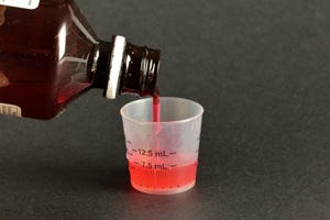 This Kid’s Cough Syrup Used to be Recalled. These Are the Foodborne Illness Symptoms It Can Reason
