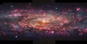 Astronomers capture extremely-detailed image of nearby Sculptor galaxy