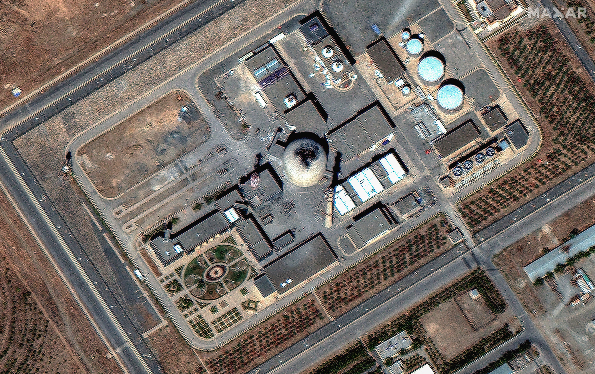 Satellite Images Tag Damage to Iranian Nuclear Deliver After Israeli Strikes