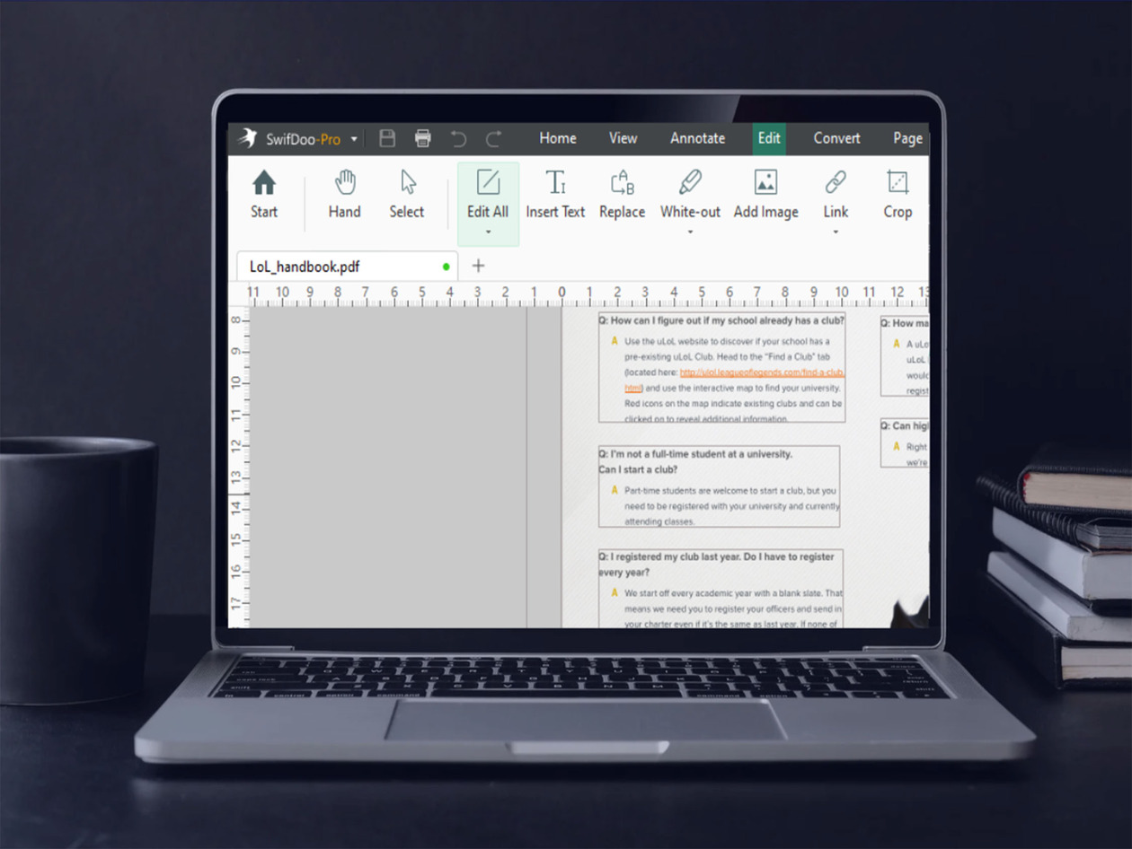 As an various of paying recurring prices for Adobe Acrobat, have your PDF modifying tools for life for $30