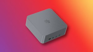 This Ryzen 7 mini PC with 32GB of RAM just hit its simplest charge but