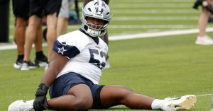 A pair of Cowboys players are projected to make the 2025 NFL All-Rookie crew