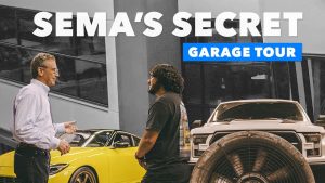 We Get a Be taught about Interior SEMA’s Secret Storage in California: Video
