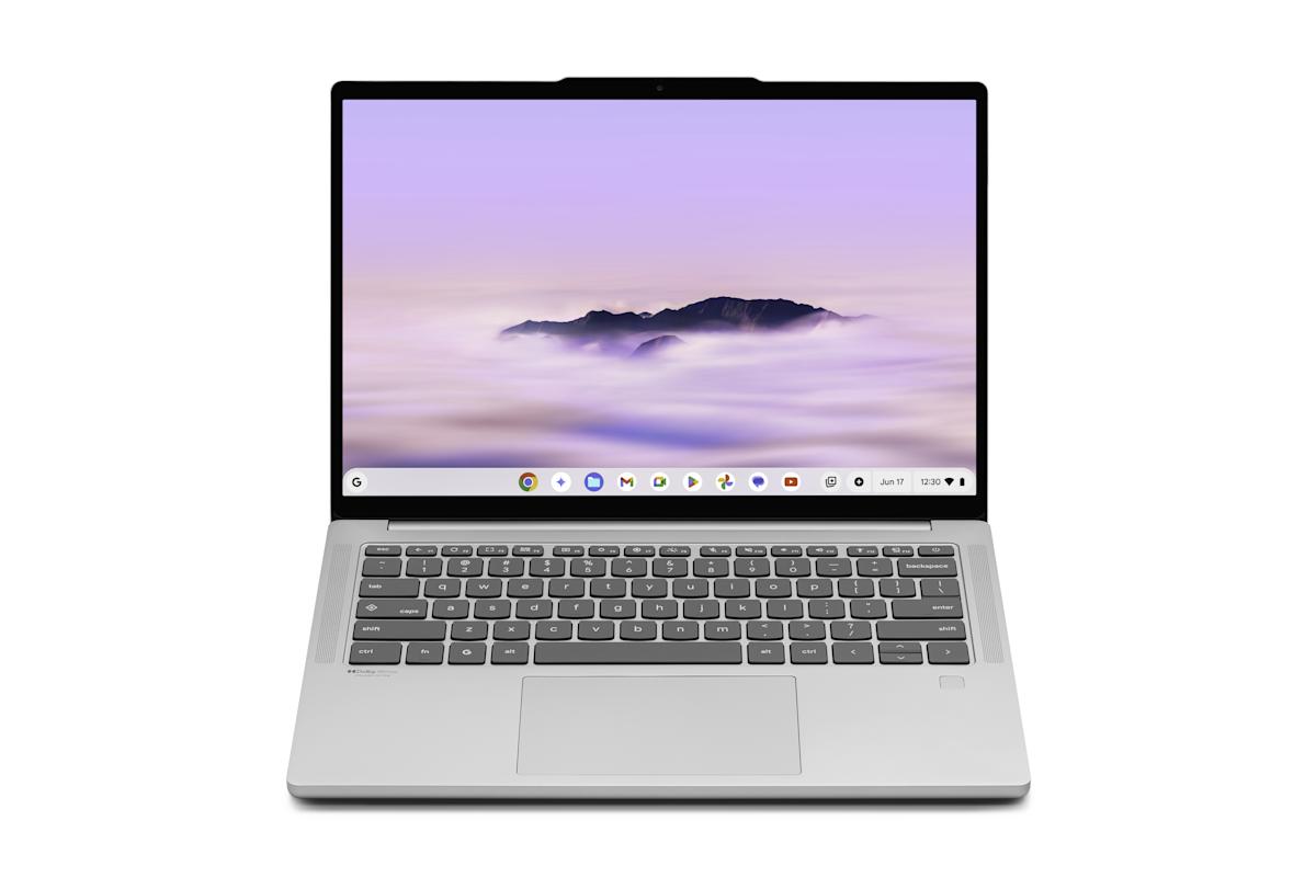Lenovo promises 17 hours of battery lifestyles on its new Chromebook Plus 14