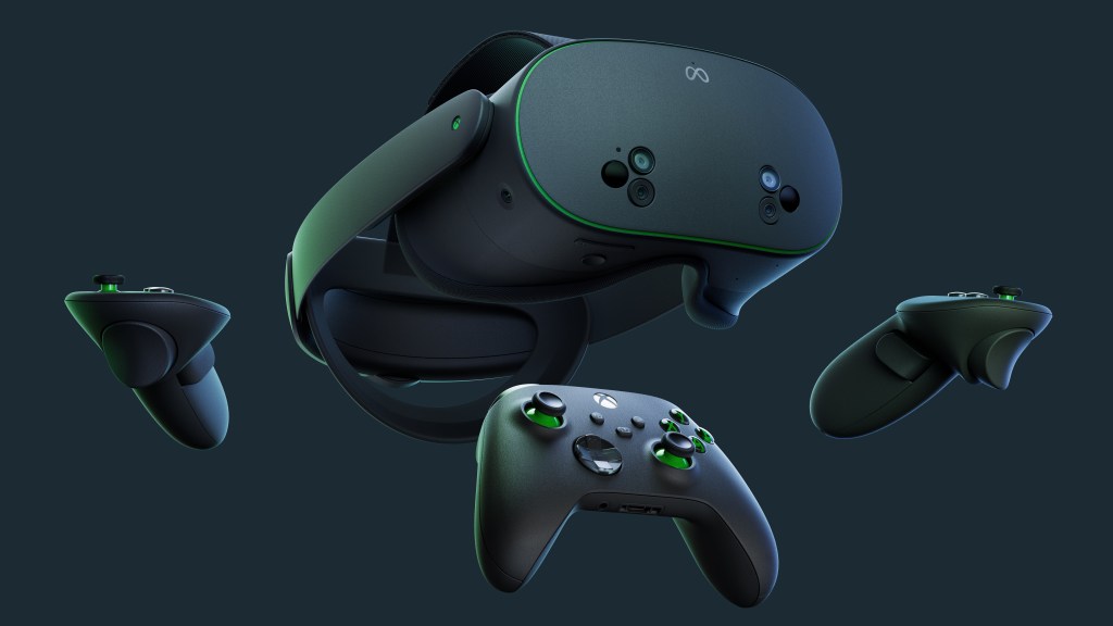 Meta publicizes Xbox-branded Quest 3S that helps cloud gaming