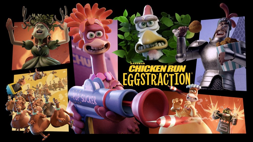Outright Games groups with animation studio Aardman to plot Rooster Bustle: Eggstraction