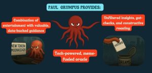 Paul Grumpus Debuts The Grumpy AI Octopus Situation to Disrupt Web3 with True Utility