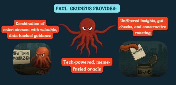 Paul Grumpus Debuts The Grumpy AI Octopus Situation to Disrupt Web3 with True Utility