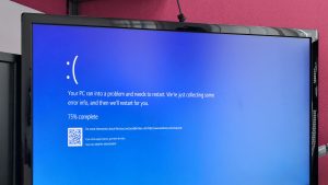 Microsoft kills the iconic Residence windows ‘Blue Screen of Demise.’ It appears like this now