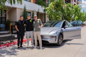 Tesla reveals off its first fully self sustaining provide to convince us its self-driving vehicles work properly